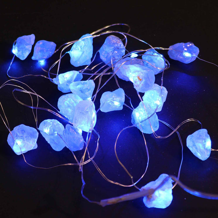 Edelstein-Zauberlichter - Coelestin