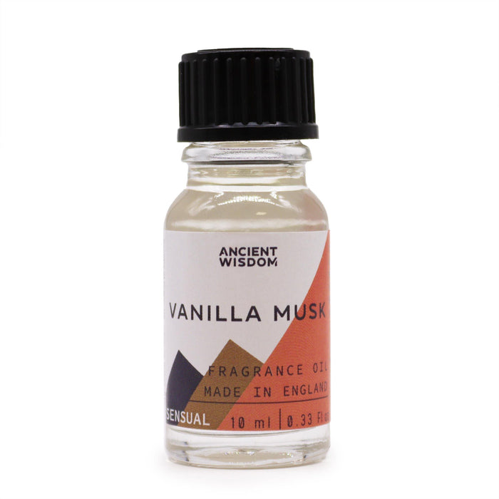 Vanille Moschus Duftöl - 10ml