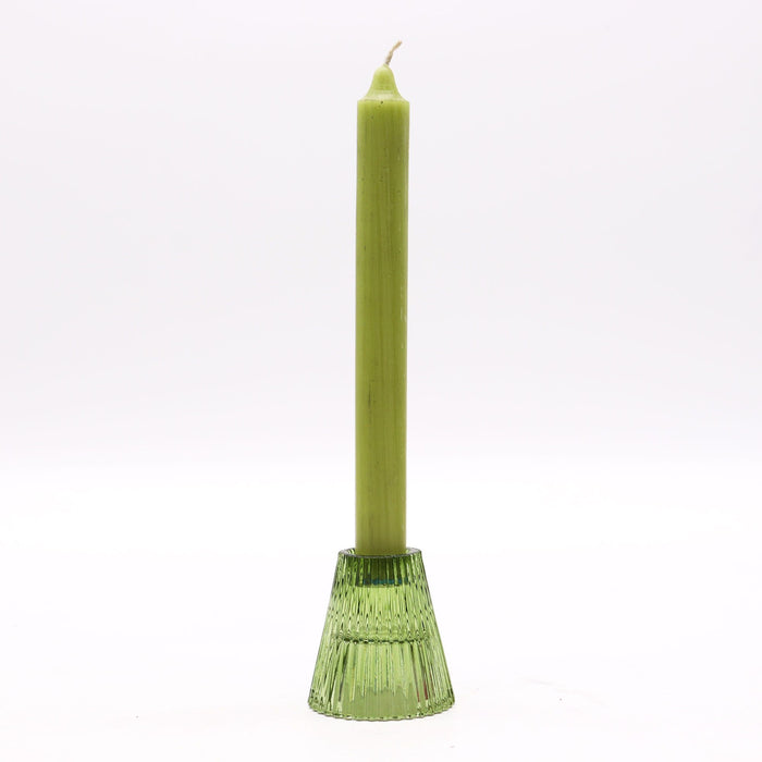 Flip-Dinner-Kerzen-/Teelichthalter – Garden Jade