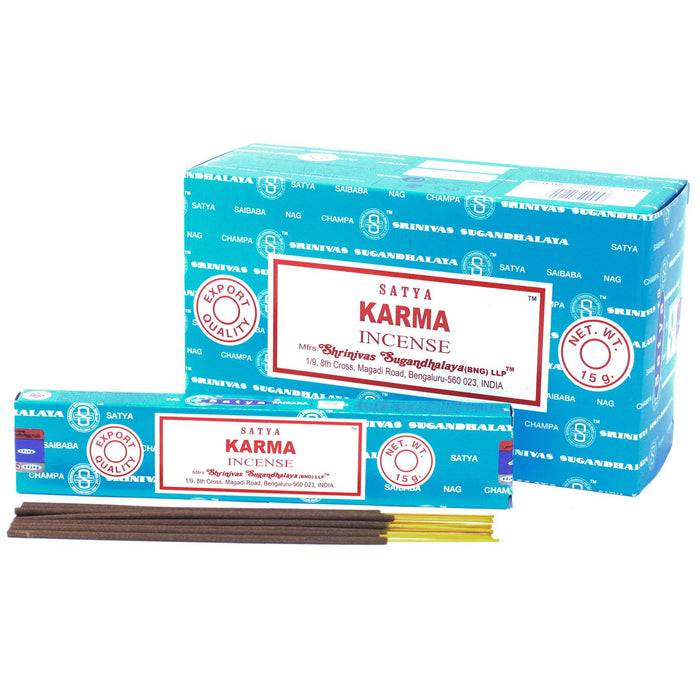 Satya Bâtonnets d'encens - Karma