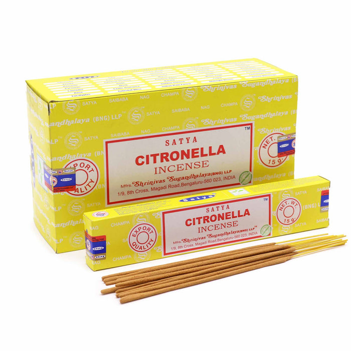 Satya Räucherstäbchen - Citronella