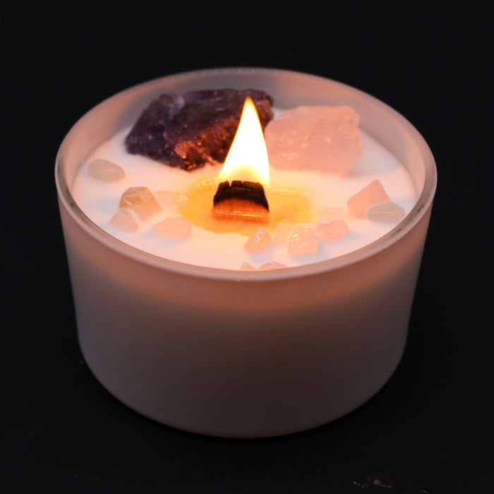 Chakra-Kristallkerzen – Drittes Auge Chakra – Intuition