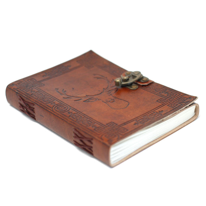 Leather Notebook - Stag (8"x6")