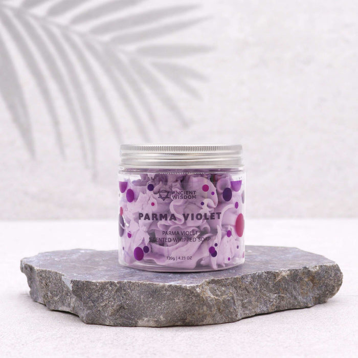 Whipped Soap - Parma Violet (120g)