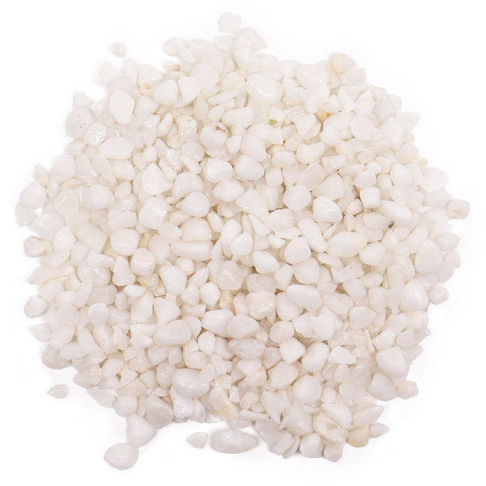 Edelstein-Chips - Weißer Quarz (1 kg)