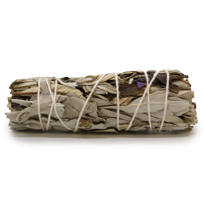 Smudge Stick - White Sage & Yerba Santa (10cm)