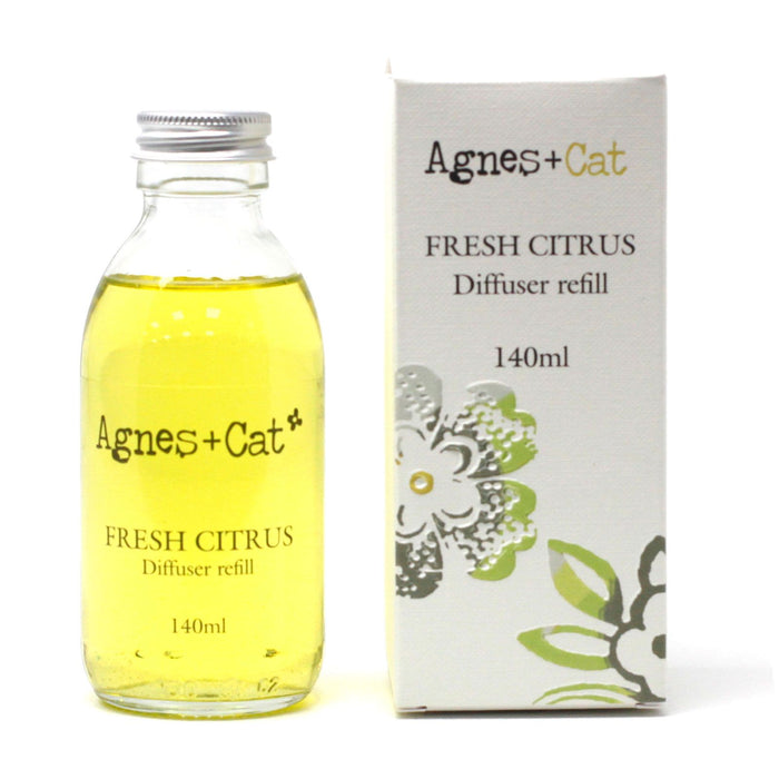 Reed Diffuser Refill - Fresh Citrus 140ml