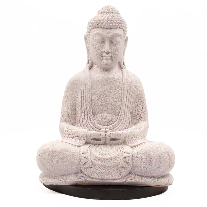 Buddha-Glühlampe – Meditation, Lavendel-Knister