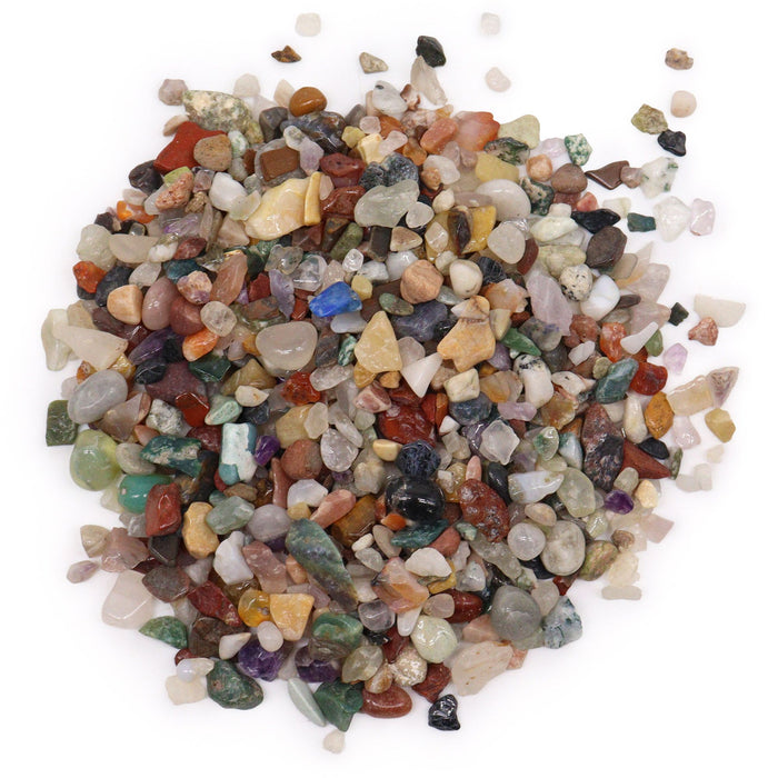 Edelstein-Chips - Gemischt, Natur (5 kg)