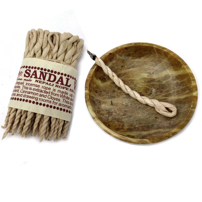 Pure Herbs Seilräucherwerk - Sandelholz & Gewürze