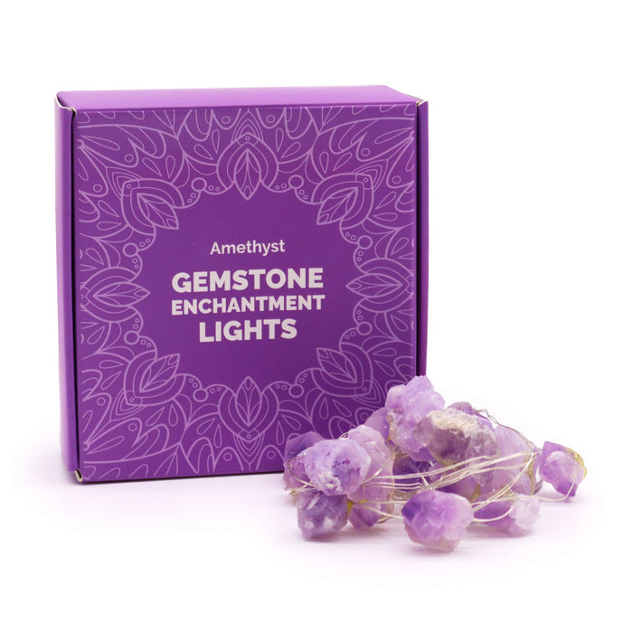 Lumières d'Enchantement Gemme - Améthyste