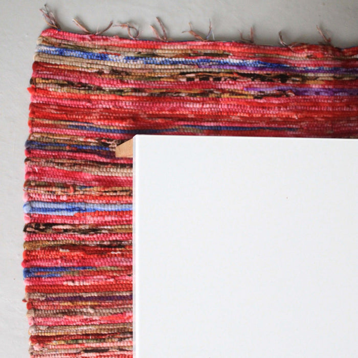 Medium Velvet Dari Rag Rug