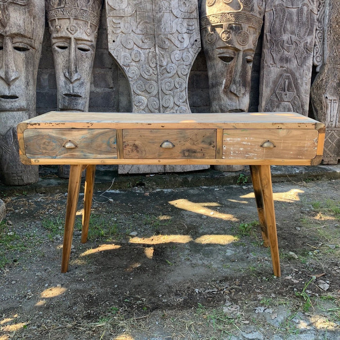 Console Table - Recycled Wood