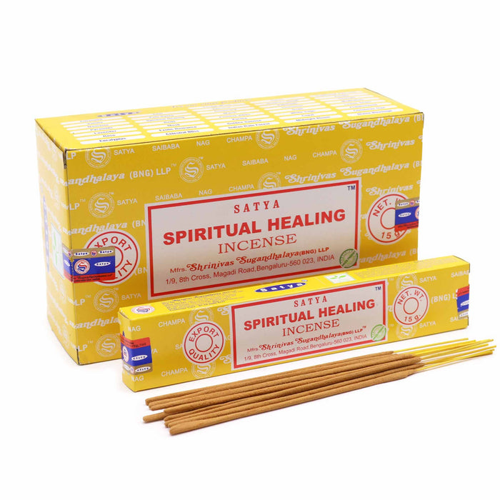 Satya Räucherstäbchen - Spiritual Healing