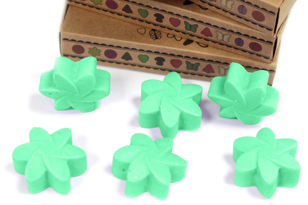Wax Melts - Versteckter Garten (Schachtel mit 6 Stück)