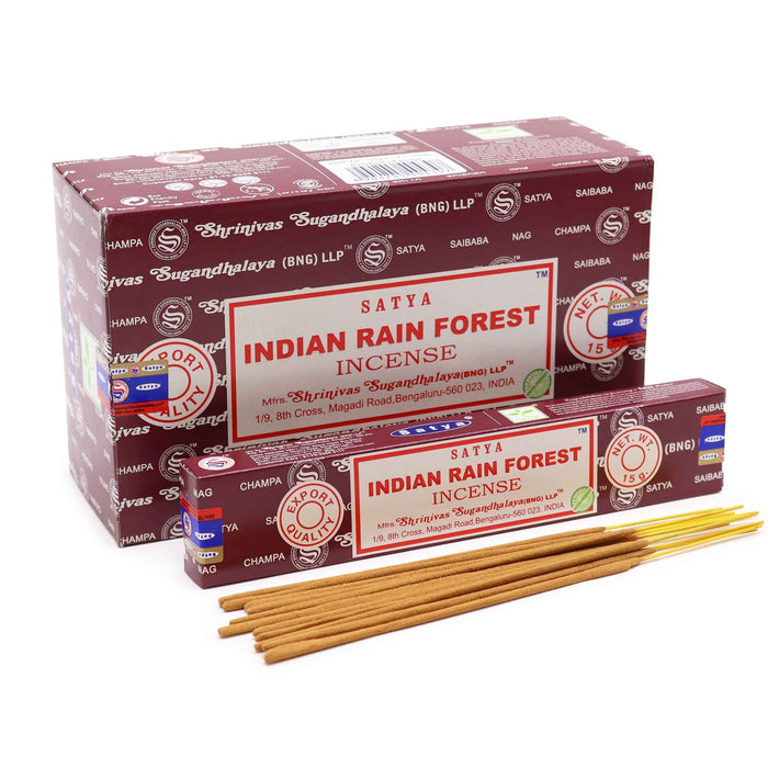 Bâtonnets d'encens Satya - Pluie Tropicale Indienne