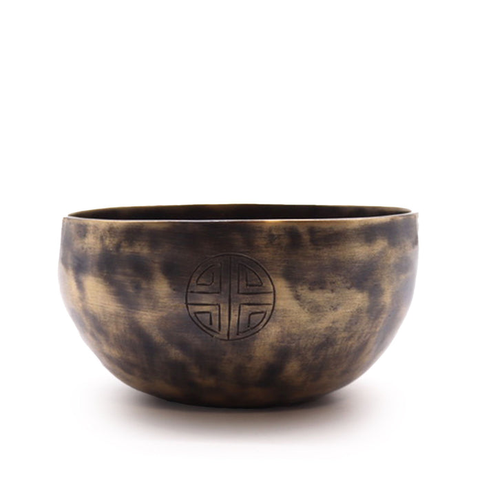 Small Indian Moon Phase Singing Bowl