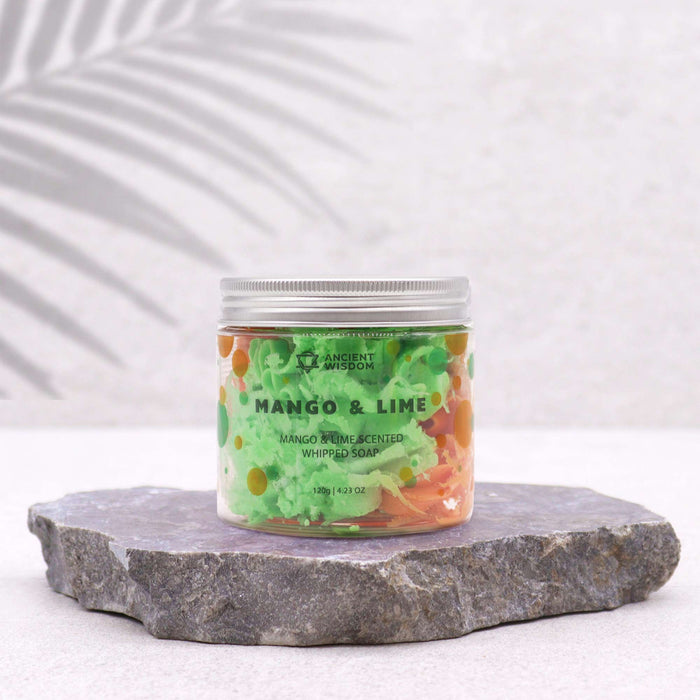 Whipped Soap - Mango & Lime (120g)