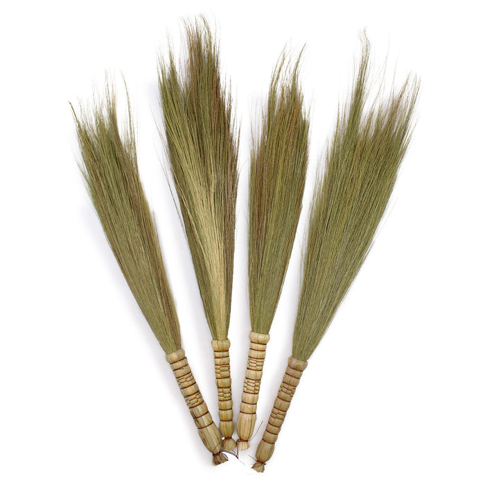 Natur-Pampasbesen - Natur - 4er Set
