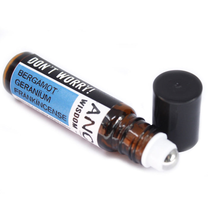 Roll-on-Mischung ätherischer Öle – Mach dir keine Sorgen! – 10ml