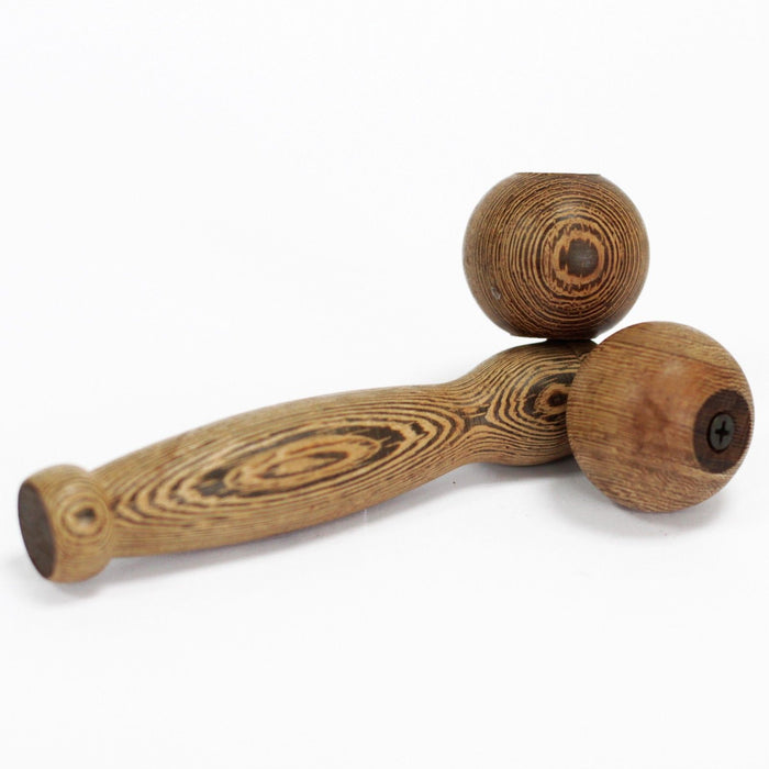 Hölzernes Massagegerät - Handkugelroller