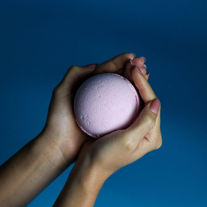 Set of 3 Bath Bombs - Bubblegum