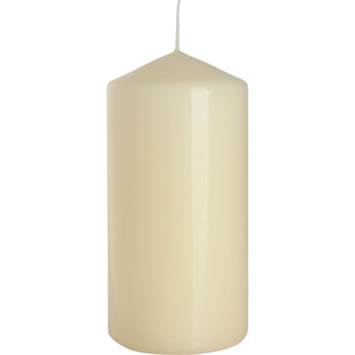 Stumpenkerze – Elfenbein, 60x120mm