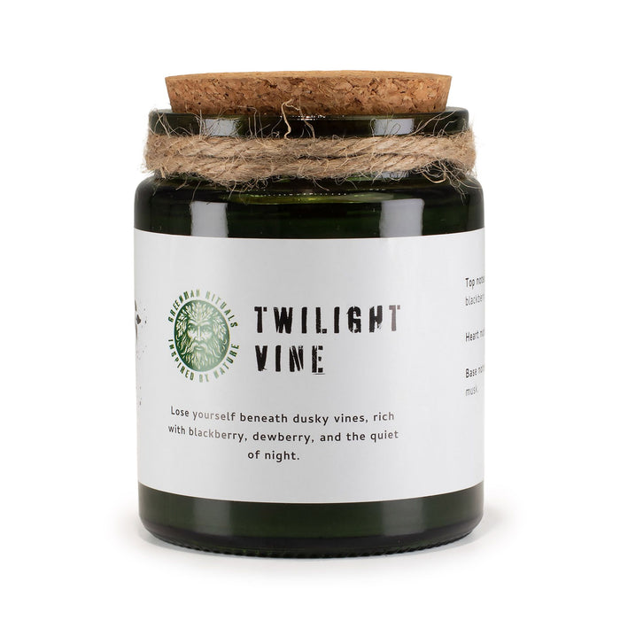 Greenman Woodwick Sojakerze - Twilight Vine