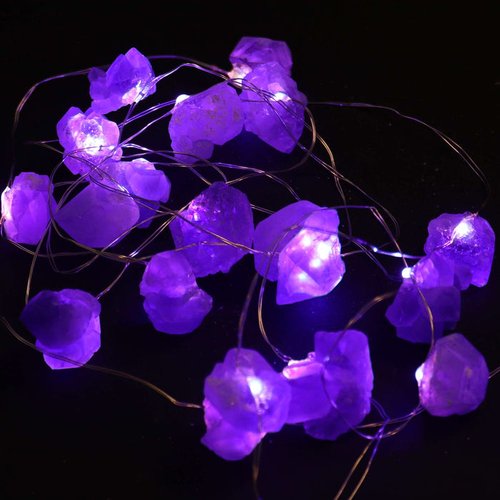 Lumières d'Enchantement Gemme - Améthyste