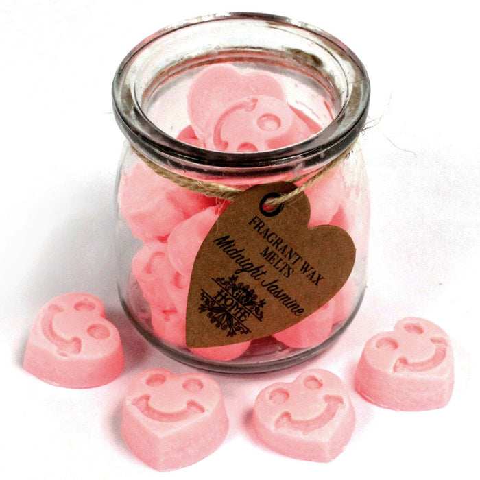 Sojawachs Melts Glas – Midnight Jasmine