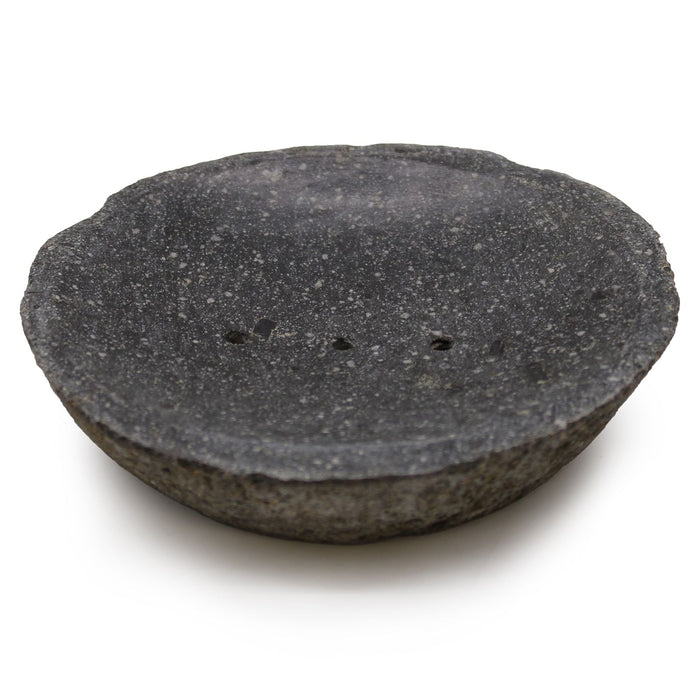 Stone Soap Dish - Natural, Riverstone