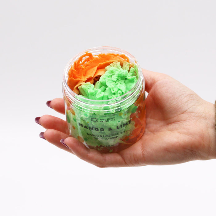 Whipped Soap - Mango & Lime (120g)
