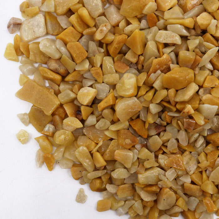 Edelstein-Chips – Goldquarz (1 kg)