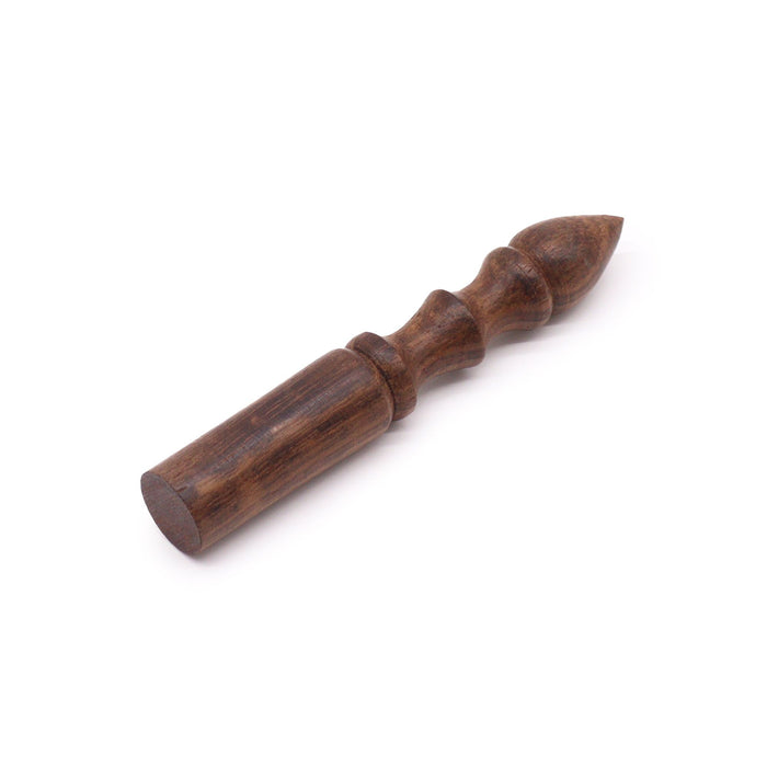 Wooden Stick - 12cm - Shaped Handle