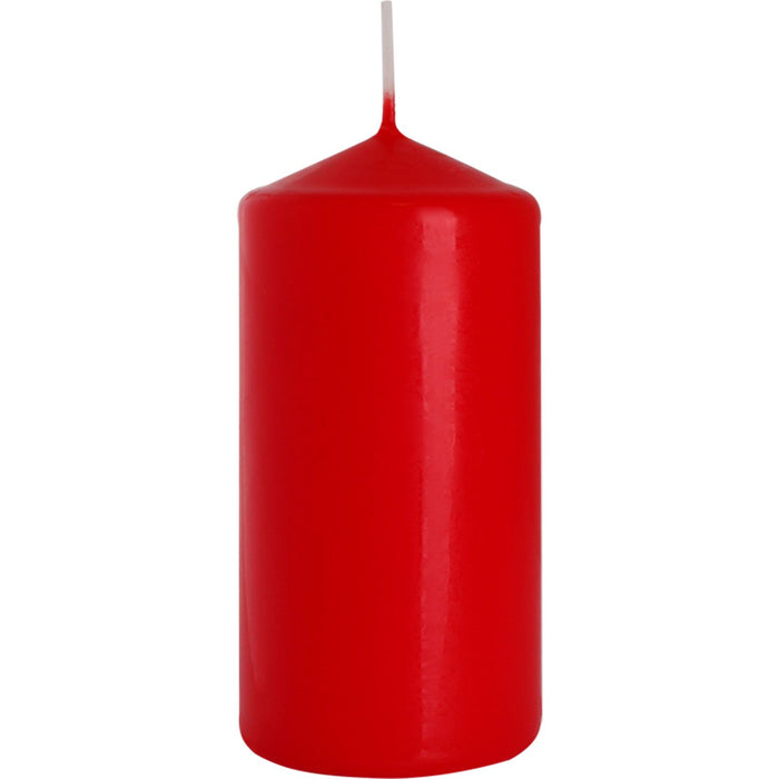 Stumpenkerze - Rot, 60x120mm