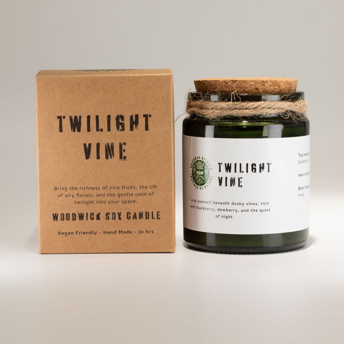 Greenman Woodwick Sojakerze - Twilight Vine