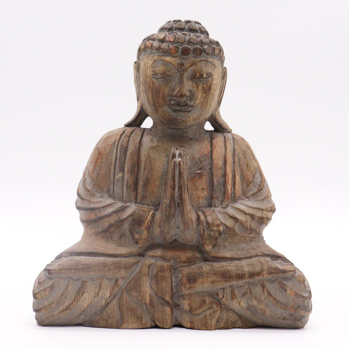 Buddha Feng Shui Set - Hamsa, Grau