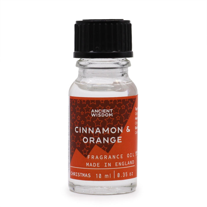 Zimt & Orange (Weihnachten) Duftöl - 10ml