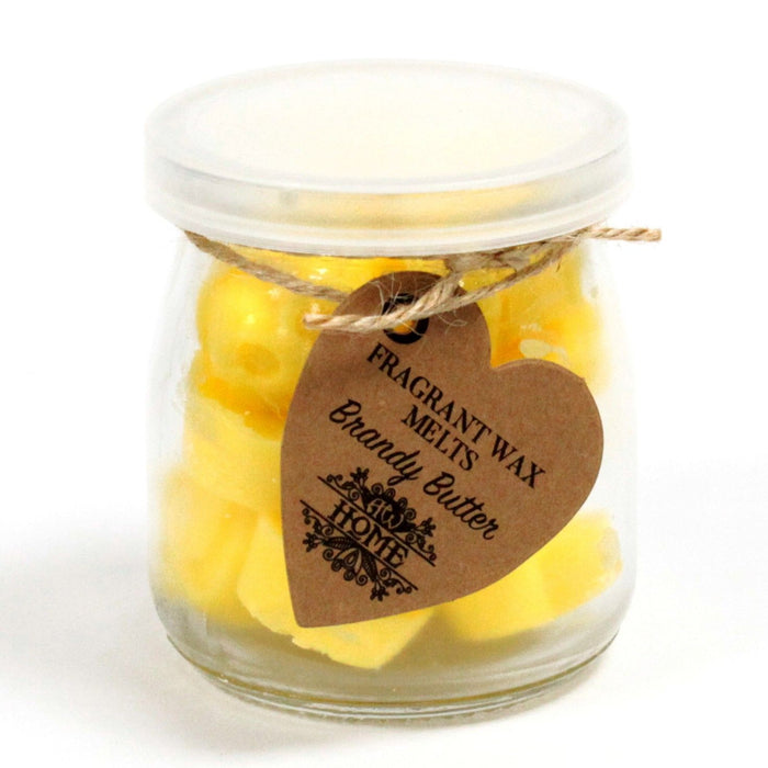 Sojawachs-Schmelzglas – Brandy Butter