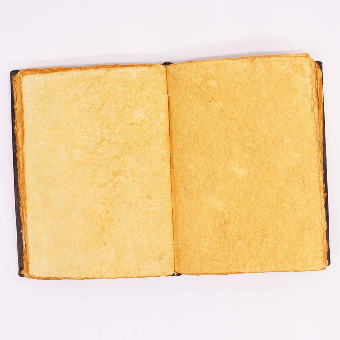 Leder Notizbuch - Rose (25x18cm)