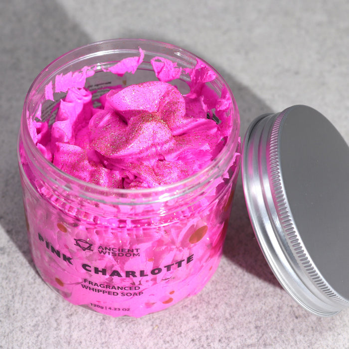 Whipped Soap - Pink Charlotte (120g)