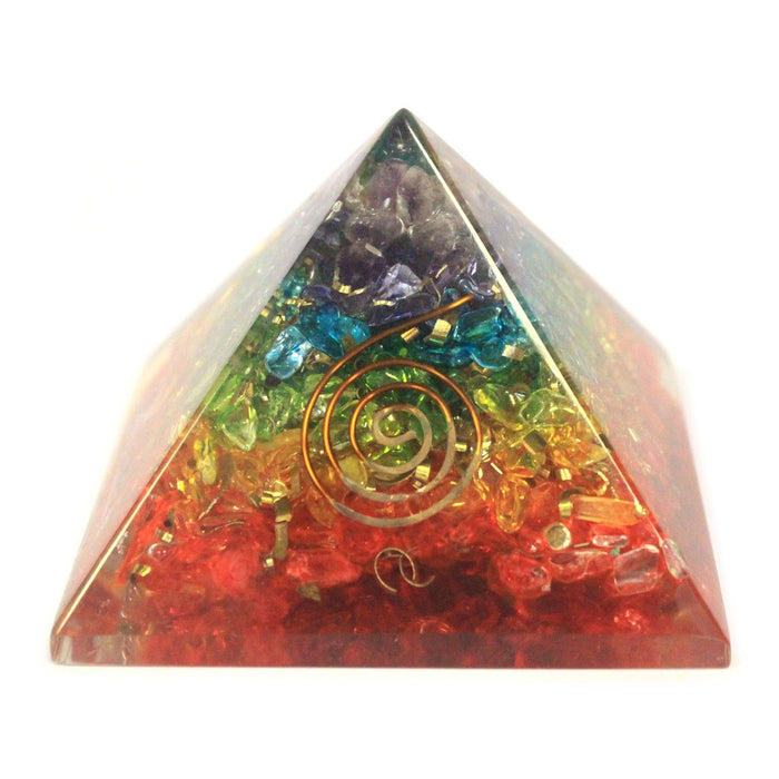 Orgonit-Pyramide – Chakra Edelstein-Splitter (Mittel)