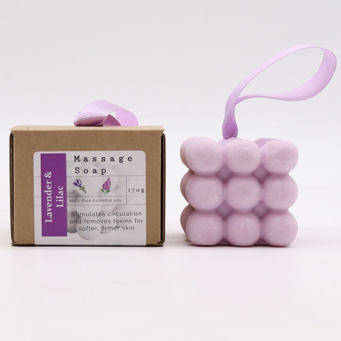 Massageseife – Lavendel & Flieder