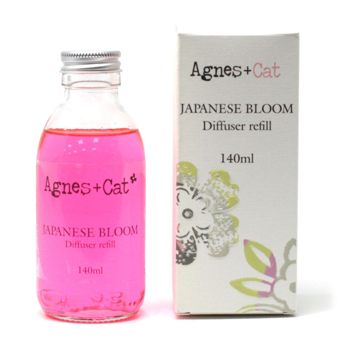 Reed Diffuser Refill - Japanese Bloom 140ml