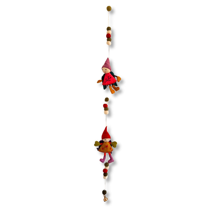 Filz-Wandbehang – Feen-Engel