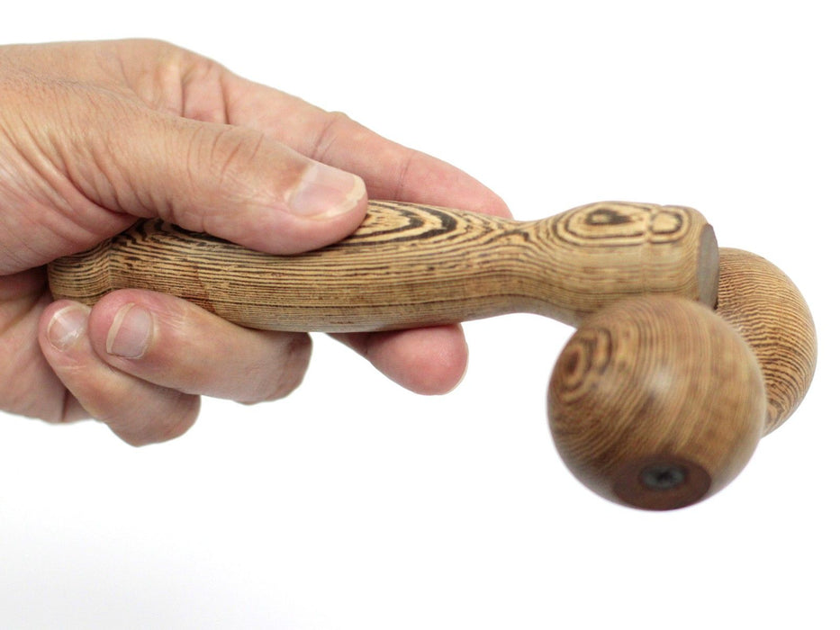 Hölzernes Massagegerät - Handkugelroller
