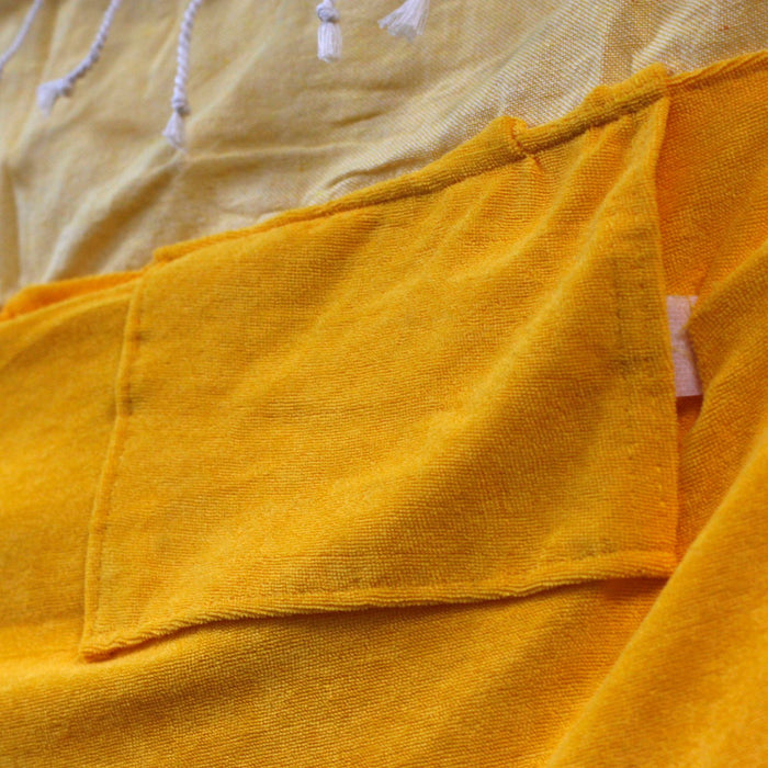 Cotton Pario Towel - Sunny Yellow