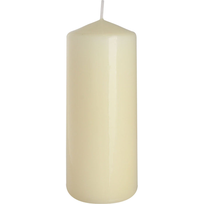 Stumpenkerze - Elfenbein, 60x150mm