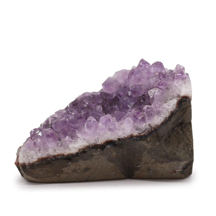 Mittelhoher Amethyst-Cluster, stehend – ca. 350-450 g