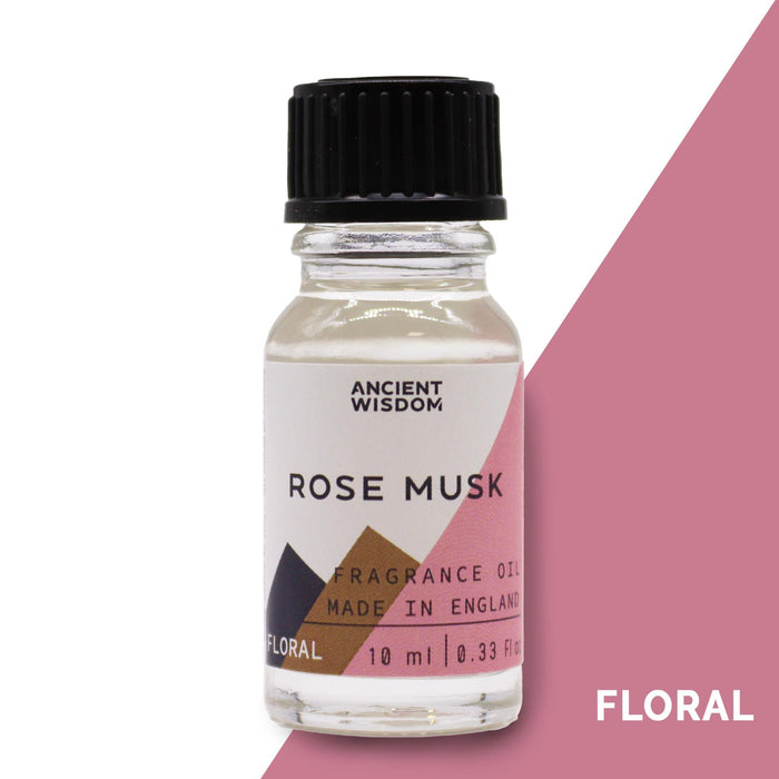 Rosenmoschus-Duftöl - 10ml